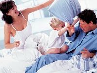 Los niños necesitan padres felices