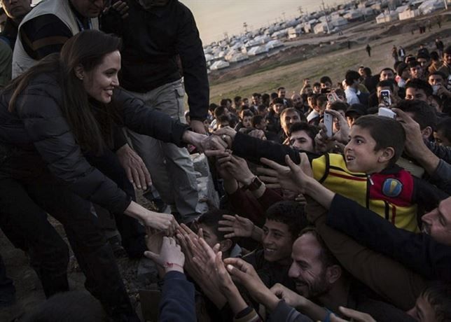 Angelina Jolie y su futura carrera política
