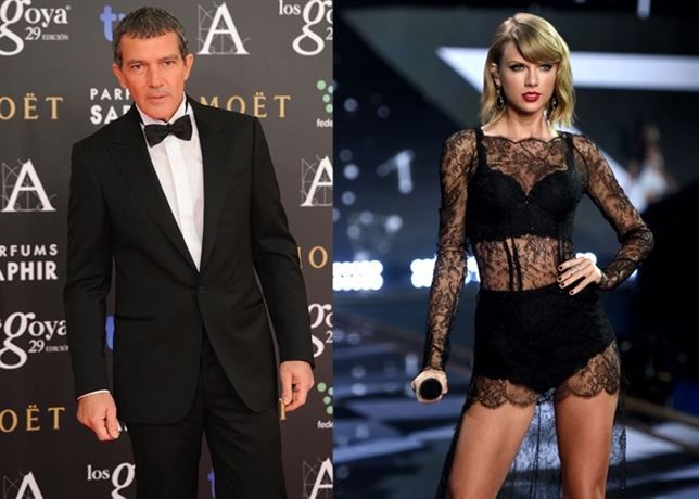 Antonio Banderas y Taylor Swift, su anécdota en los Goya