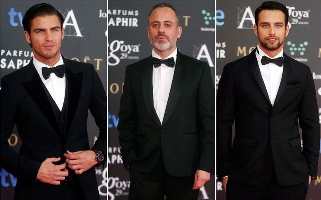 Todos los looks de los hombres de los Premios Goya