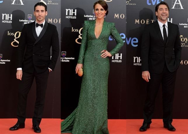 Las grandes ausencias de los Goya... Miguel Ángel Silvestre, Paula Echevarría, Bardem