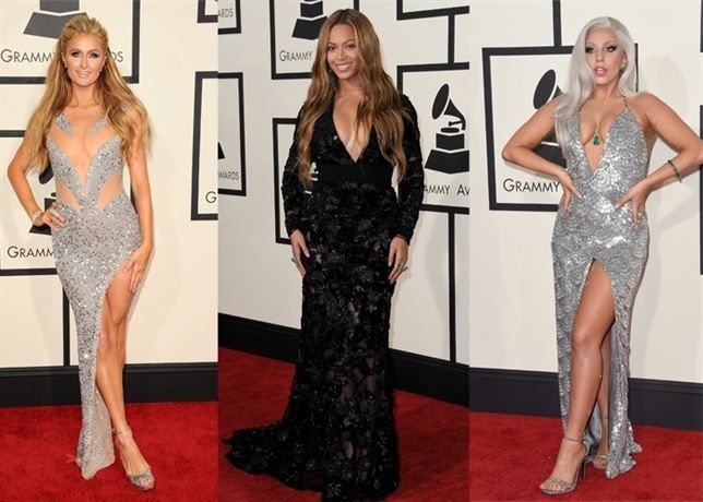 Provocación y exuberancia en la red carpet de los Premios Grammy