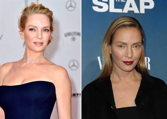 Uma Thurman parece que también se ha marcado un Renée Zellweger