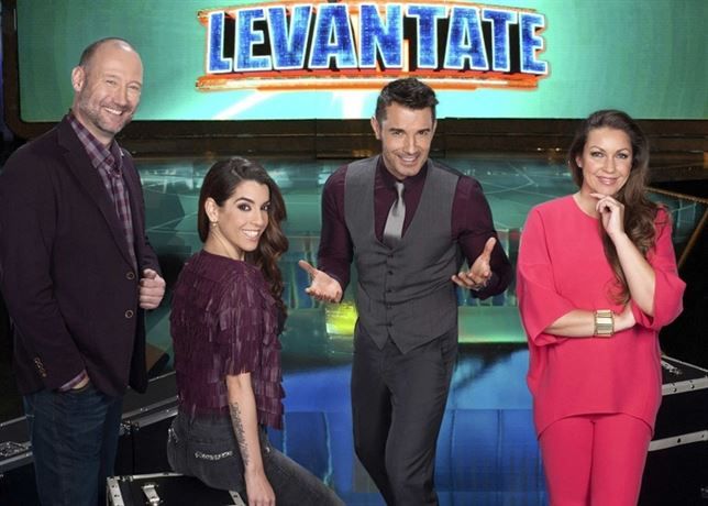 'Levántate' llega esta noche a Telecinco de la mano de Jesús Vázquez