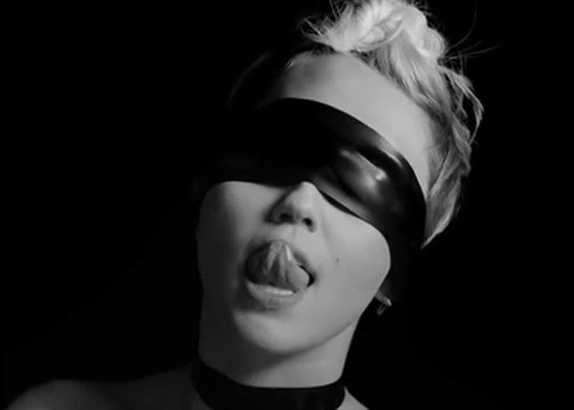 Miley Cyrus protagonista de un Festival de Cine Porno