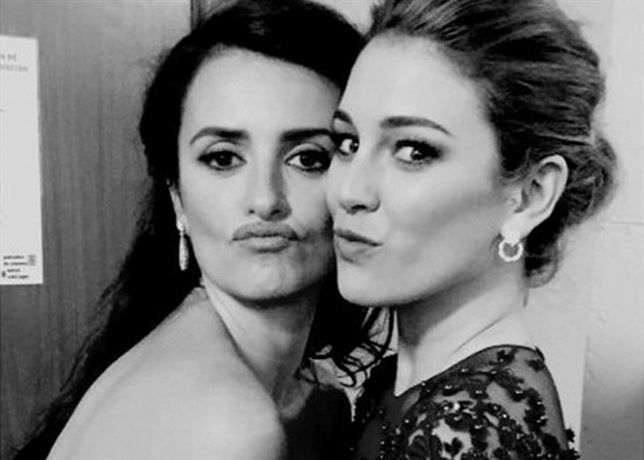 Penélope Cruz y Blanca Suárez, dos generaciones unidas por Instagram