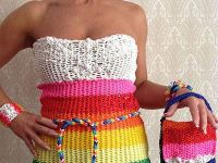 Una diseñadora vende un vestido a más de 200.000 euros