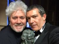 Antonio Banderas se estrena en Twitter con los Premios Goya