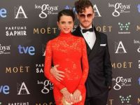 Macarena Gómez en los Goya, sorprende confirmando su embarazo