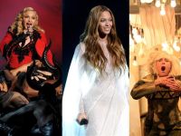 Los 'toros' de Madonna, el 'ángel' Beyoncé y la 'tienda de lámparas' de Sia