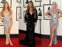 Provocación y exuberancia en la red carpet de los Premios Grammy
