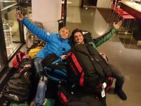 David Bustamante escalará una pared de hielo en el Ártico con Calleja