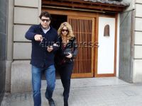 Shakira celebra el nacimiento de Sasha con su familia