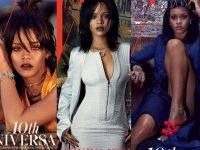 Las tres 'caras' de Rihanna para W Magazine