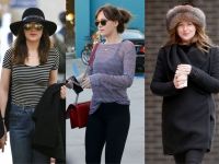 Dakota Johnson apuesta por el 'look casual' para su día a día