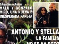 Malú y Gonzalo Miró... ¡Una nueva pareja muy enamorada!