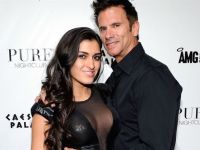 La esposa de Lorenzo Lamas está embarazada de su nieto
