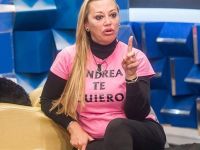 Belén Esteban: '¿Pero tú qué te crees, que Paolo (Vasile) va a decir que me echen?'