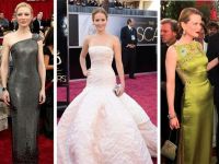 Los tres vestidos más caros de la historia de los Oscars