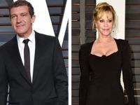 El reencuentro de Antonio Banderas y Melanie Griffith