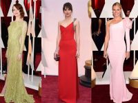 Elegancia y discreción en la red carpet de los Oscar... ¿Cuál te ha gustado más?