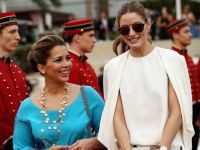 Olivia Palermo y la Princesa Haya, duelo de estilo en Dubái