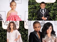 Kim Kardashian, Rihanna o Jennifer Lopez en su versión mini sobre la red carpet