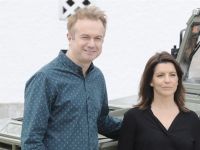 'Los Nuestros': Tristán Ulloa y Laia Marull, de novios a casados en la ficción