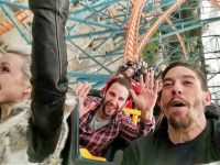 Instagram: Dani Rovira y Adrián Lastra, aventuras en Los Ángeles