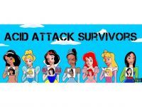 Día de la Mujer: Las Princesas de Disney supervivientes de ataques de ácido