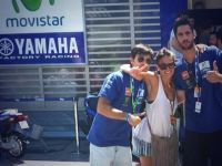 Santi Trancho y su pasión por el motociclismo