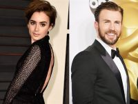 Chris Evans y Lily Collins... ¿Rumores de romance?