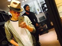 David Beckham le 'fastidia' un selfie a su hijo Brooklyn