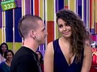 Cristina Pedroche, visita sorpresa de su novio David Muñoz en Zapeando