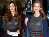 Sara Carbonero y Amelia Bono, amigas que comparten el mismo look