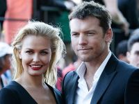 Sam Worthington y Lara Bingle se convierten en papás primerizos