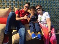 Cristiano Ronaldo y su hijo, unas vacaciones de lo más familiares
