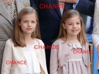 Leonor y Sofía, eclipsan a Felipe y Letizia en la misa de Mallorca