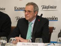Muere Ana Cristina Placer, mujer de César Alierta, Presidente de Telefónica