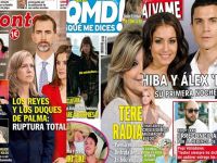 La noche de Álex González e Hiba Abouk o la pareja sorpresa: Sergi Arola y Silvia Fominaya