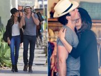 Ian Somerhalder y Nikki Reed pasean su amor por Los Ángeles