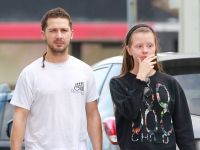Shia Labeouf sobre Mia Goth: 