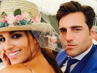 Paula Echevarría y David Bustamante, día muy especial en la boda del hermano del cantante