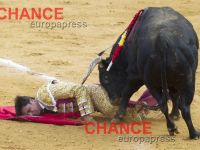 Francisco Rivera sufre una cornada con 