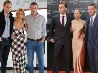 Sienna Miller pasea sus looks más atrevidos en San Sebastián