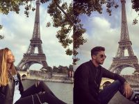 Desiré Cordero, romántico viaje a París con su nueva ilusión en el amor