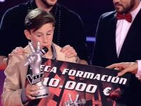 José María, del equipo de Manuel Carrasco, gana 'La Voz Kids 2'