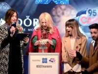 Kylie Minogue inaugura la Navidad en Oxford Street