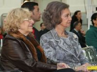 La Reina Sofía y Manuela Carmena, dos entrañables abuelas y cómplices