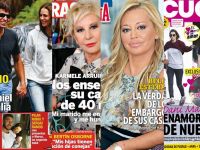 El embargo a Belén Esteban, la luna de miel de Eva y Cayetano, y la nueva novia de Dani Martín